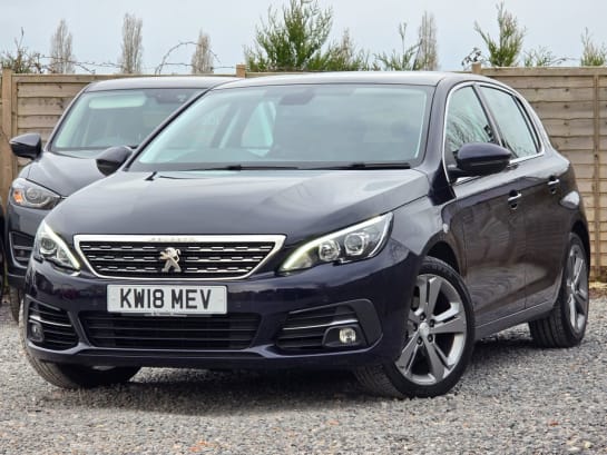 A null PEUGEOT 308 1.2 PureTech GPF Allure Hatchback 5dr Petrol Manual Euro 6 (s/s) (130 ps) S