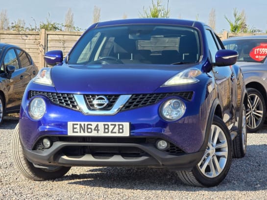 A null NISSAN JUKE 1.5 dCi 8v Acenta SUV 5dr Diesel Manual Euro 5 (s/s) (110 ps) BLUETOOTH + A