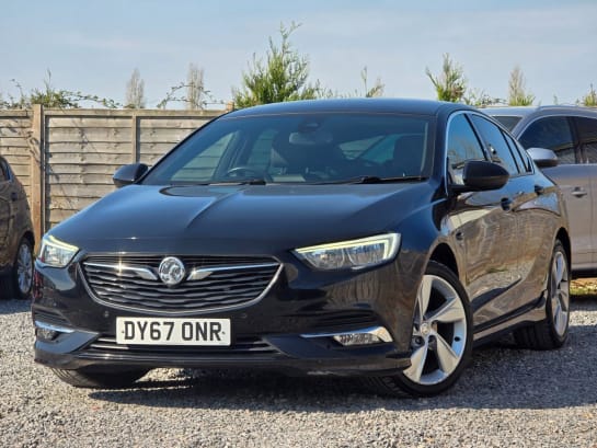 A null VAUXHALL INSIGNIA 1.5i Turbo SRi VX Line Nav Grand Sport 5dr Petrol Manual Euro 6 (s/s) (165