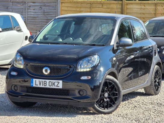 A null SMART FORFOUR 0.9T Prime Sport (Premium) Hatchback 5dr Petrol Twinamic Euro 6 (s/s) (90 p