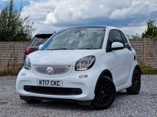 A null SMART FORTWO 0.9T Edition White Coupe 2dr Petrol Manual Euro 6 (s/s) (90 ps) HUGE SPEC+S