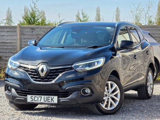 A null RENAULT KADJAR 1.2 TCe Dynamique Nav SUV 5dr Petrol Manual Euro 6 (s/s) (130 ps) CRUISE CO