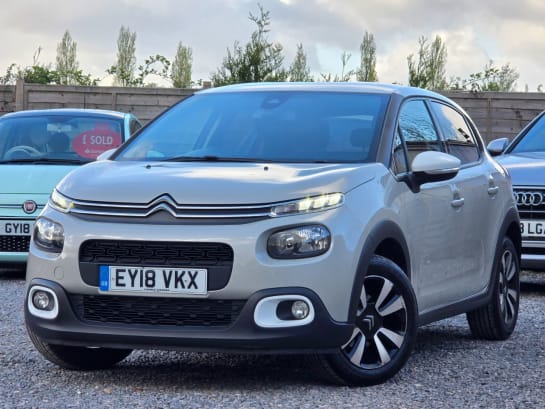 A null CITROEN C3 1.2 PureTech Flair Hatchback 5dr Petrol Manual Euro 6 (82 ps) JUST SERVICED
