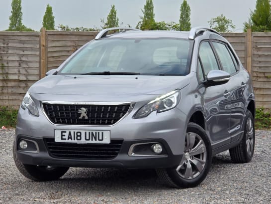 A null PEUGEOT 2008 1.2 PureTech Active SUV 5dr Petrol Manual Euro 6 (82 ps) FULL SERVICE HISTO