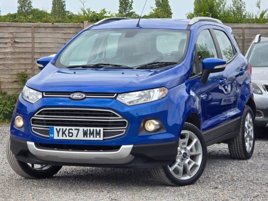 A null FORD ECOSPORT 1.0T EcoBoost Titanium SUV 5dr Petrol Manual 2WD Euro 5 (s/s) (125 ps) DAB