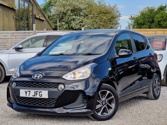 A null HYUNDAI I10 1.0 GO! SE Hatchback 5dr Petrol Manual Euro 6 (67 ps) Recently Serviced & I