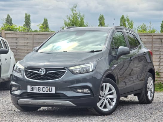 A null VAUXHALL MOKKA X 1.4i Turbo ecoTEC Design Nav SUV 5dr Petrol Manual Euro 6 (s/s) (140 ps) FR
