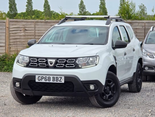 A null DACIA DUSTER 1.6 SCe Essential SUV 5dr Petrol Manual Euro 6 (s/s) (115 ps) BLUETOOTH