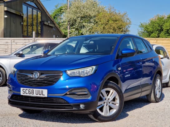 A null VAUXHALL GRANDLAND X 1.2 Turbo GPF SE SUV 5dr Petrol Manual Euro 6 (s/s) (130 ps) REAR SENSORS +