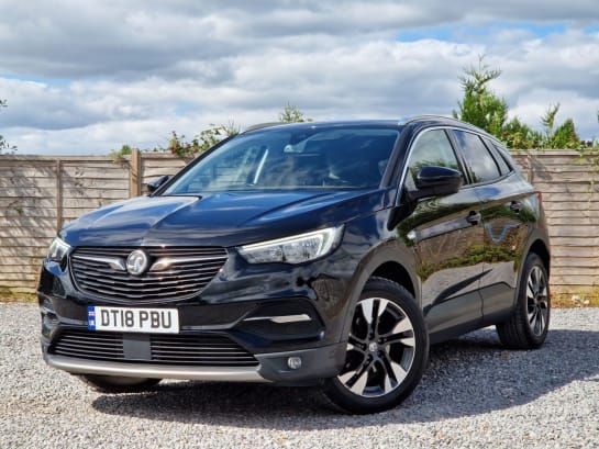A null VAUXHALL GRANDLAND X 1.6 Turbo D BlueInjection Sport Nav SUV 5dr Diesel Manual Euro 6 (s/s) (120