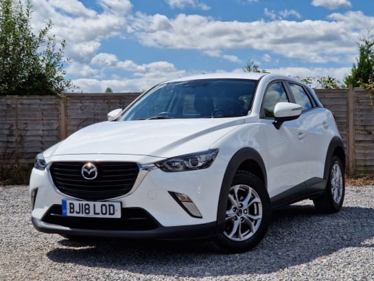 A null MAZDA CX-3 2.0 SKYACTIV-G SE Nav SUV 5dr Petrol Manual Euro 6 (s/s) (121 ps) CRUISE CO