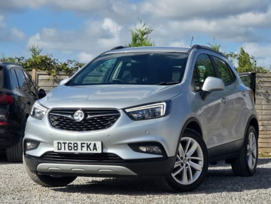 A null VAUXHALL MOKKA X 1.4i Turbo ecoTEC Active SUV 5dr Petrol Manual Euro 6 (s/s) (140 ps) F&R SE