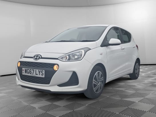 A null HYUNDAI I10 1.0 SE Hatchback 5dr Petrol Manual Euro 6 (66 ps) DAB + CRUISE CONTROL