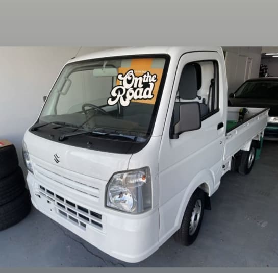 A null SUZUKI CARRY