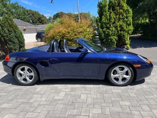 A 2002 PORSCHE BOXSTER 24V TIPTRONIC S