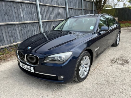 A null BMW 7 SERIES 3.0 730LD SE 4d 242 BHP