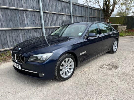 A null BMW 7 SERIES 3.0 730LD SE 4d 242 BHP