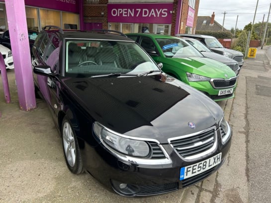 A null SAAB 9-5 2.3 AERO ANNIVERSARY 5d 260 BHP