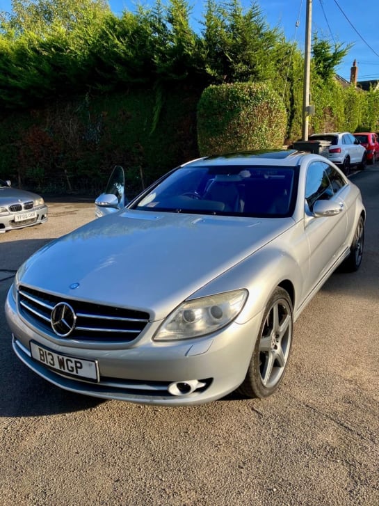 A null MERCEDES-BENZ CL 5.5 CL500 Coupe 2dr Petrol Automatic (288 g/km, 382.68 bhp)