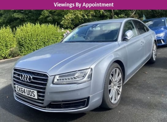 A null AUDI A8 3.0 TDI V6 Sport Executive Saloon 4dr Diesel Tiptronic quattro Euro 6 (s/s)