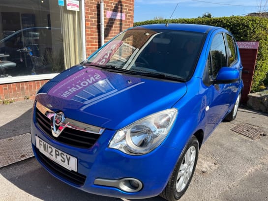 A null VAUXHALL AGILA 1.2 VVT ecoFLEX SE MPV 5dr Petrol Manual Euro 5 (94 ps)