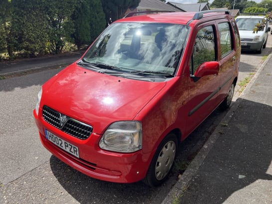 A null VAUXHALL AGILA 1.2i 16v Club SE MPV 5dr Petrol Manual (156 g/km, 74 bhp)