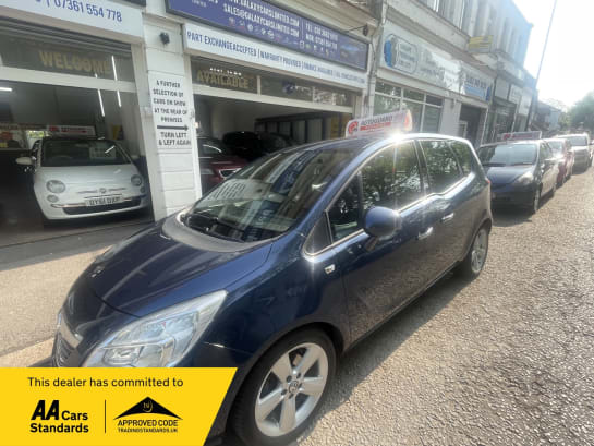 A null VAUXHALL MERIVA TECH LINE 5-Door