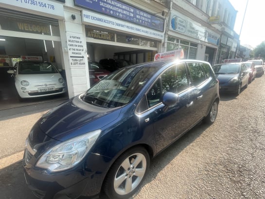 A null VAUXHALL MERIVA TECH LINE 5-Door