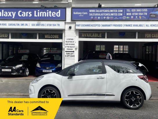 A 2014 CITROEN DS3 DSTYLE BY BENEFIT