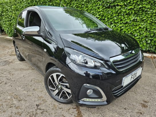 A 2021 PEUGEOT 108 COLLECTION TOP