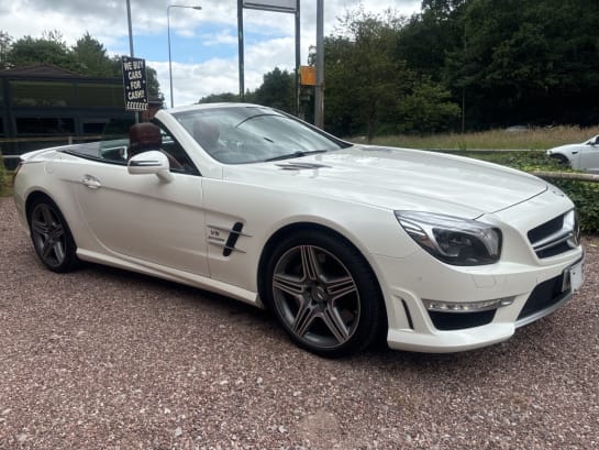 A 2014 MERCEDES SL SL63 AMG