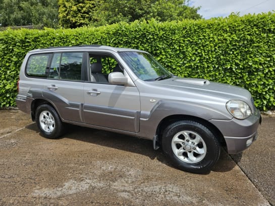 A null HYUNDAI TERRACAN 2.9 CDX CRTD 5d 161 BHP