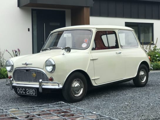 A null MORRIS MINI 0.8 850 2d SUPER LITTLE CAR