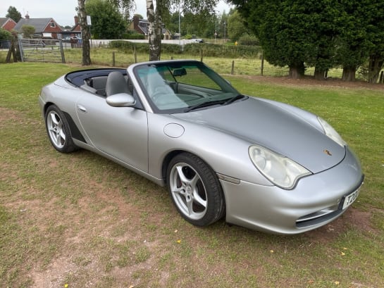 A null PORSCHE 911 3.6 CARRERA 2 2d 316 BHP FACTORY HARD TOP INCLUDED
