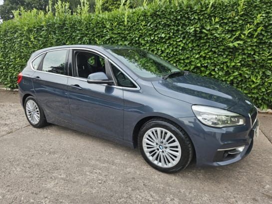 A null BMW 2 SERIES ACTIVE TOURER 2.0 218D LUXURY ACTIVE TOURER 5d 148 BHP CRUISE-2XKEYS-PADDLES-AIR CON