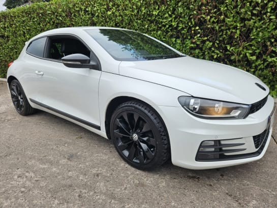 A null VOLKSWAGEN SCIROCCO 2.0 GT TDI BLUEMOTION TECHNOLOGY 2d 150 BHP 18INCH ALLOYS-PRIVACY GLASS-