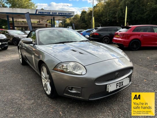 A null JAGUAR XKR 4.2 V8 Convertible 2dr Petrol Auto Euro 4 (420 ps) POWER HOOD/20 INCH ALLOY