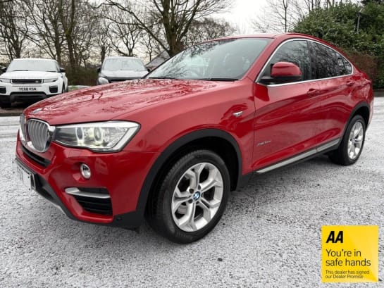 A null BMW X4 3.0 30d xLine SUV 5dr Diesel Auto xDrive Euro 6 (s/s) (258 ps) HEATED LEATH