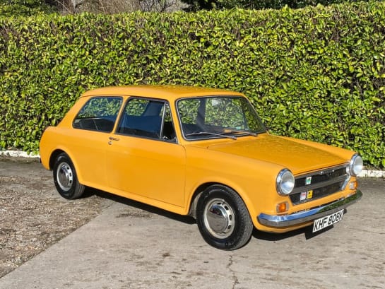 A null AUSTIN 1300 0l RARE 2DOOR, MASSIVE HISTORY FILE