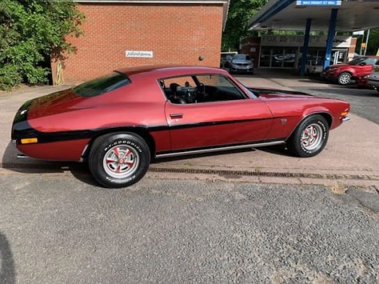 A null CHEVROLET CAMARO 0l GREAT CONDITION, DRIVES SUPERBLY