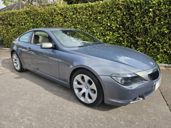 A null BMW 6 SERIES 3.0 630i Sport Coupe 2dr Petrol Auto Euro 4 (258 ps) CRUISE-P/SENSORS-19INC