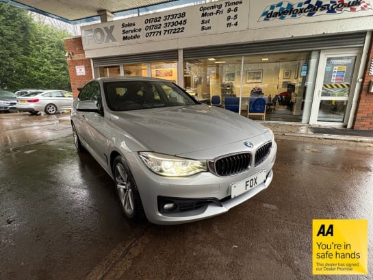 A null BMW 3 SERIES GRAN TURISMO 2.0 320i Sport GT 5dr Petrol Auto Euro 6 (s/s) (184 ps) BLACK HEATED LEATHE