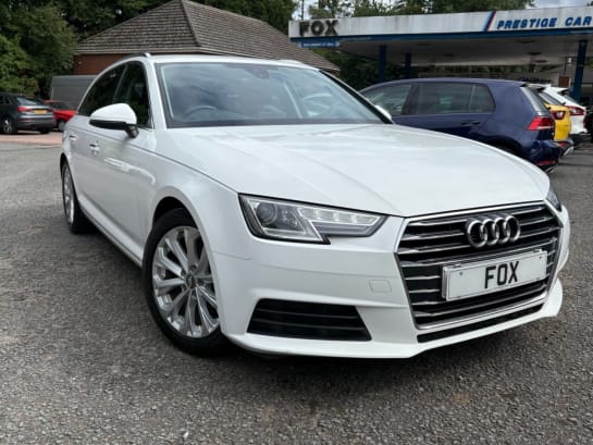 A null AUDI A4 AVANT 2.0 TDI ultra SE Estate 5dr Diesel Manual Euro 6 (s/s) (150 ps) 17 INCH ALL