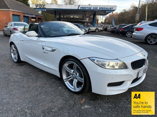 A null BMW Z4 2.0 20i M Sport Convertible 2dr Petrol Manual sDrive Euro 6 (s/s) (184 ps)