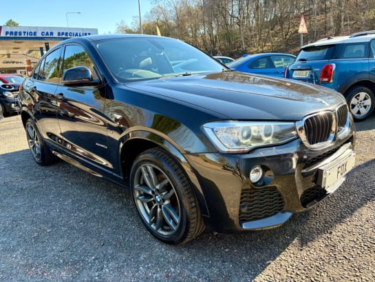 A null BMW X4 2.0 20d M Sport SUV 5dr Diesel Auto xDrive Euro 6 (s/s) (190 ps) BLACK HEAT
