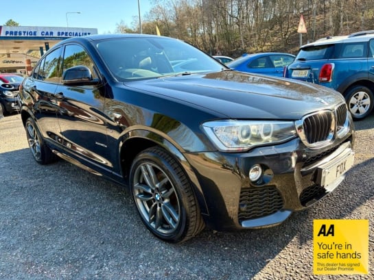 A null BMW X4 2.0 20d M Sport SUV 5dr Diesel Auto xDrive Euro 6 (s/s) (190 ps) BLACK HEAT