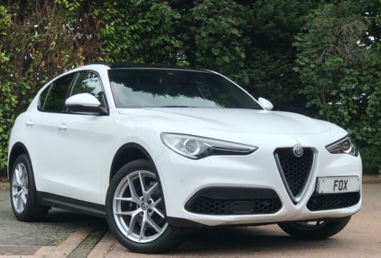 A null ALFA ROMEO STELVIO 2.0T Milano Edizione SUV 5dr Petrol Auto Q4 AWD Euro 6 (s/s) (280 ps) BLACK