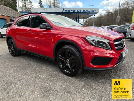 A 2015 MERCEDES GLA-CLASS GLA250 4MATIC AMG LINE PREMIUM PLUS