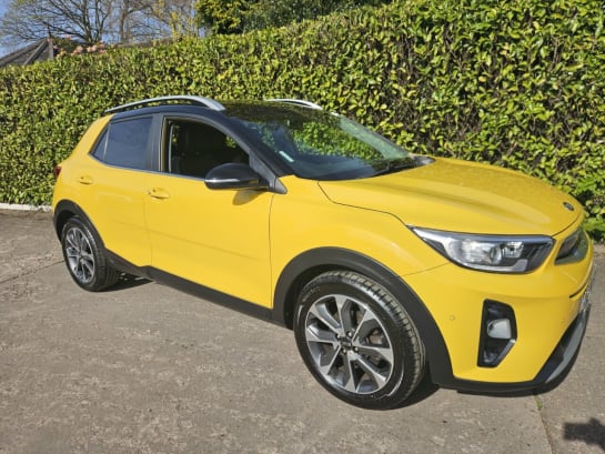 A null KIA STONIC 1.0 T-GDi 4 SUV 5dr Petrol Manual Euro 6 (s/s) (118 bhp) 2XKEYS-HEATED LEAT