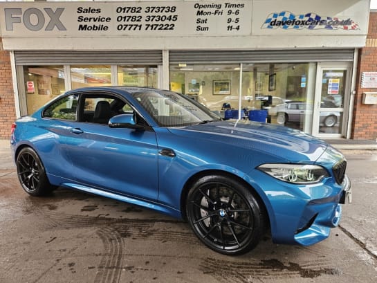 A null BMW M2 3.0 BiTurbo GPF Competition Coupe 2dr Petrol Manual Euro 6 (s/s) (410 ps) S